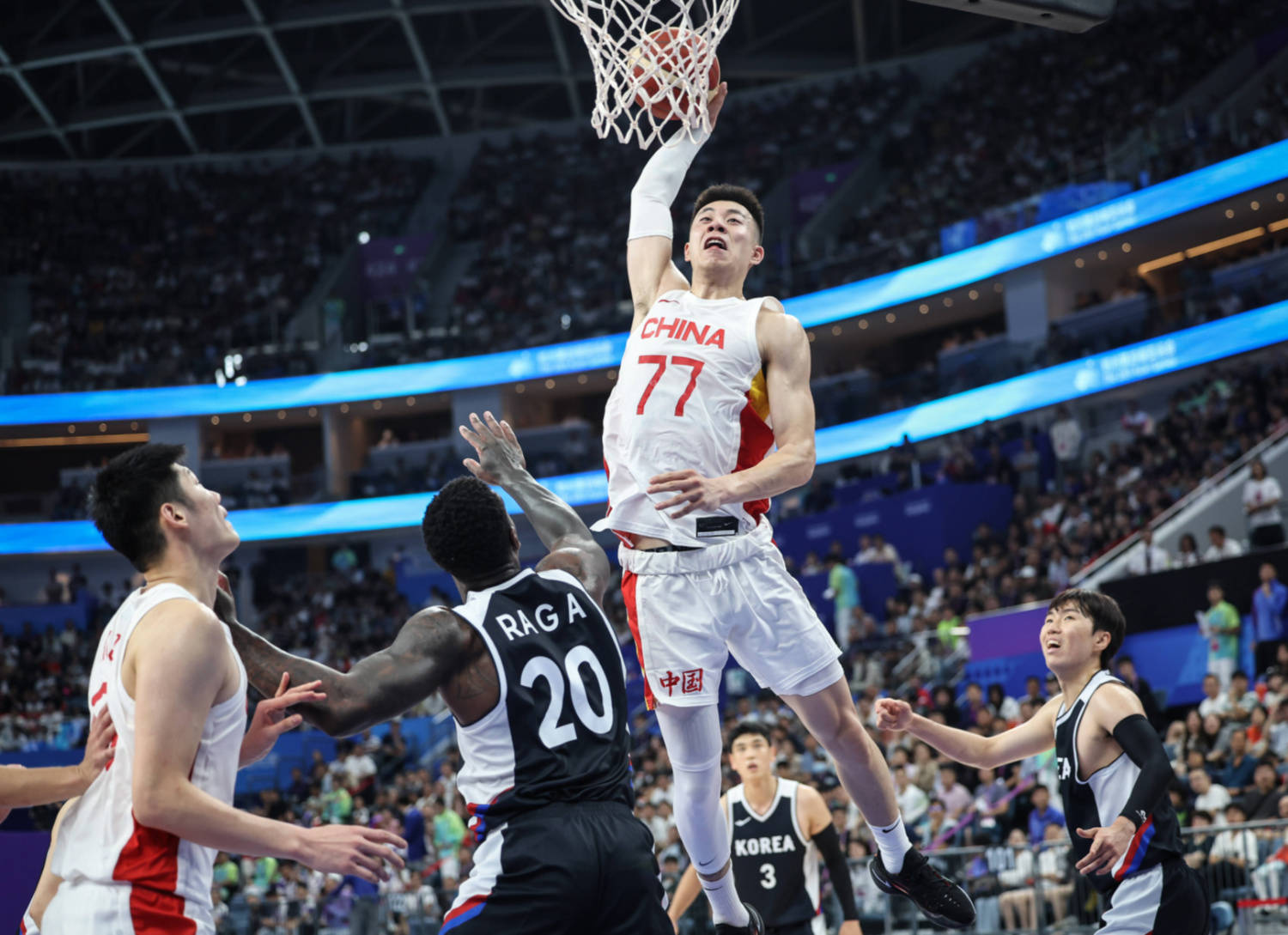 包含天津队逆转湖人，张镇麟高光表现的词条