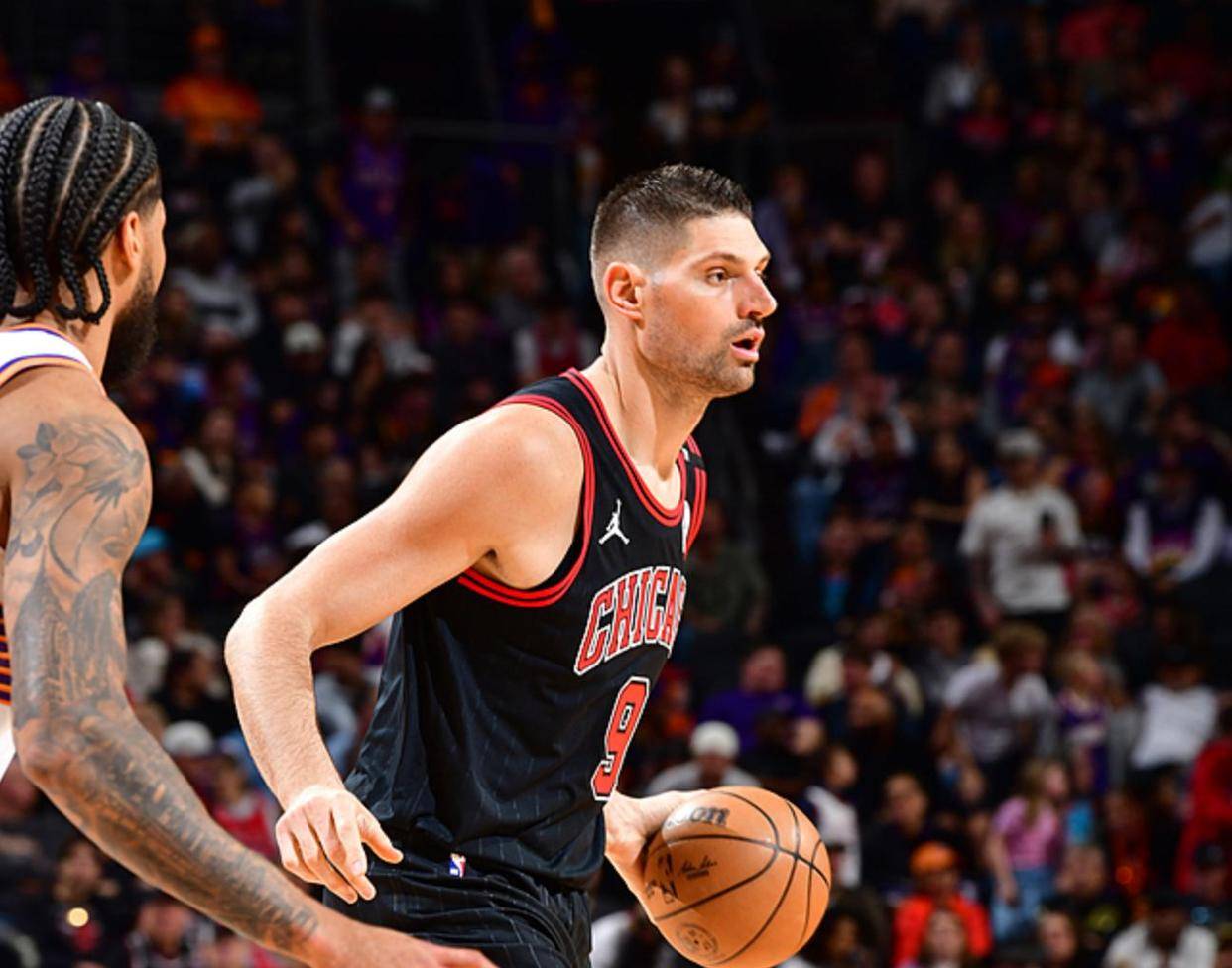 公牛翻盘太阳,布克高光表现 公牛翻盘太阳,布克高光表现