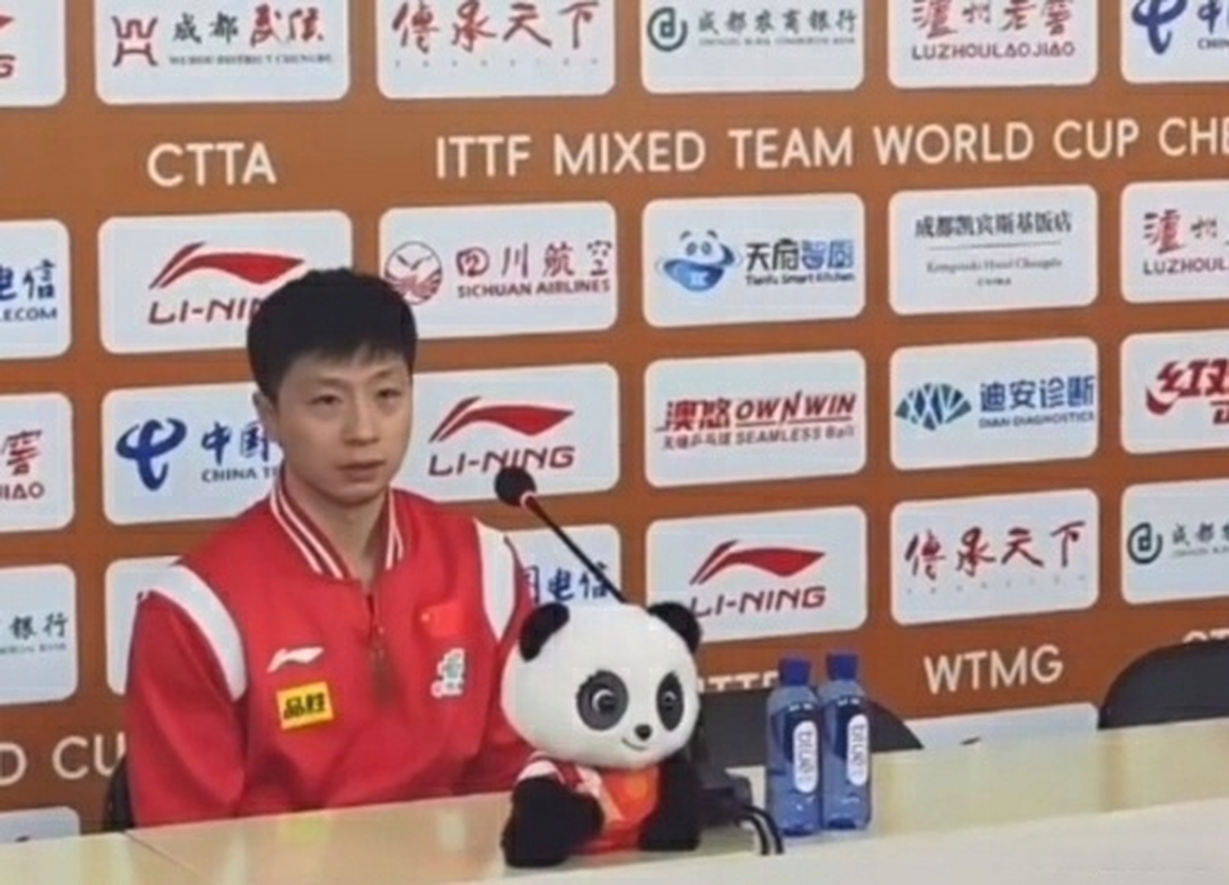 法国队翻盘中国队,马龙状态火热 法国队翻盘中国队,马龙状态火热