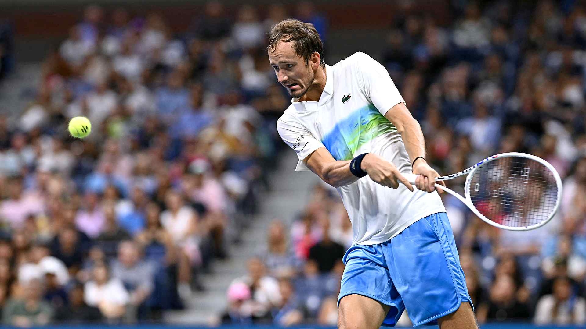 联合杯绝杀美网，梅德韦杰夫高光表现