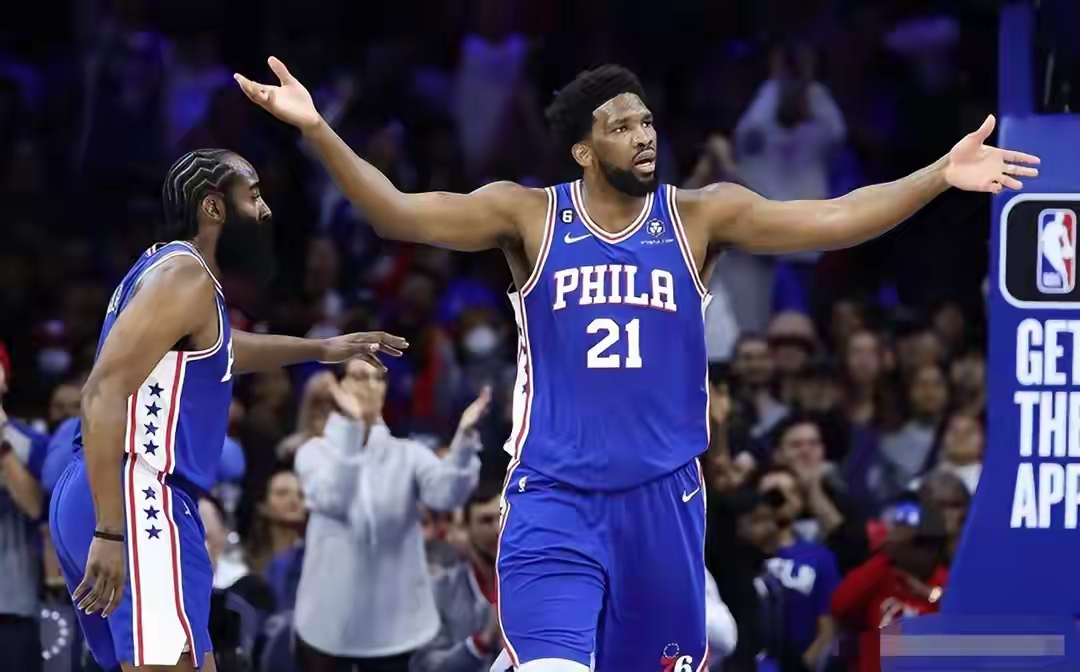 快船完胜上海队，恩比德状态火热