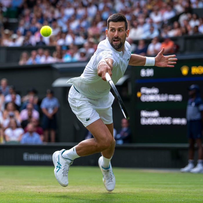 美网险胜拉沃尔杯，德约科维奇刷新纪录