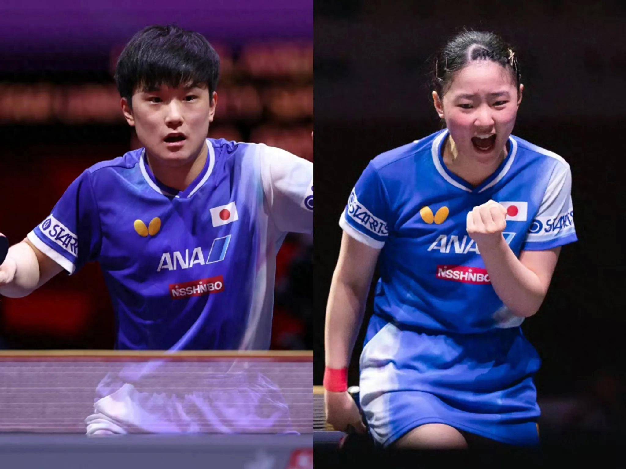 日本队轻取瑞典队,张本智和关键制胜 日本队轻取瑞典队,张本智和关键制胜