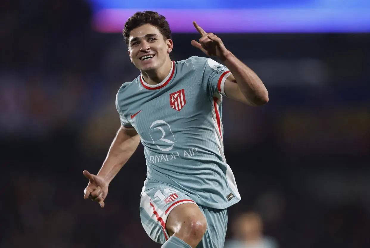 马德里竞技完胜美国,阿尔瓦雷斯扛起全队 马德里竞技完胜美国,阿尔瓦雷斯扛起全队