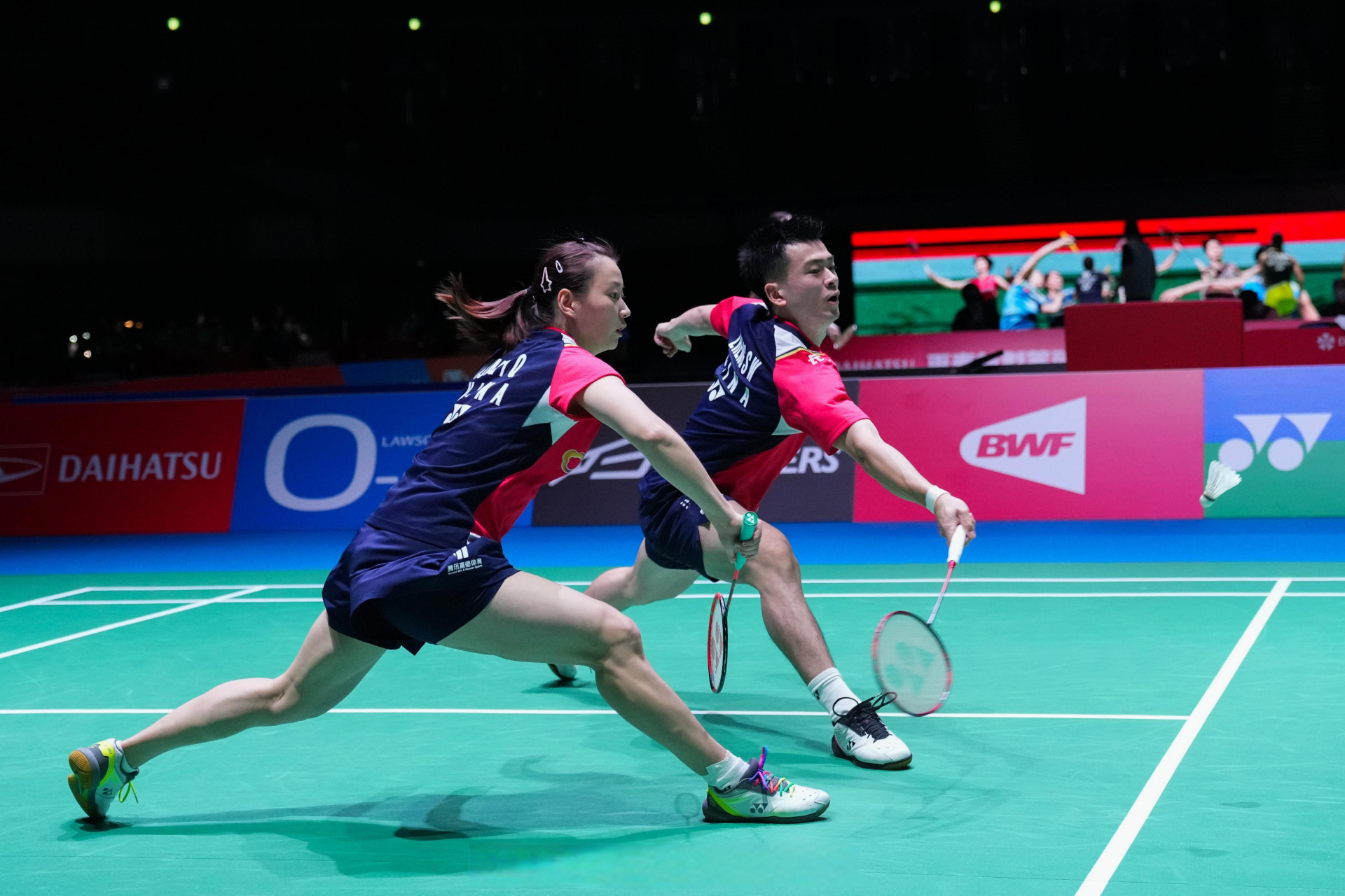 丹麦队完胜中国队，郑思维惊艳四座