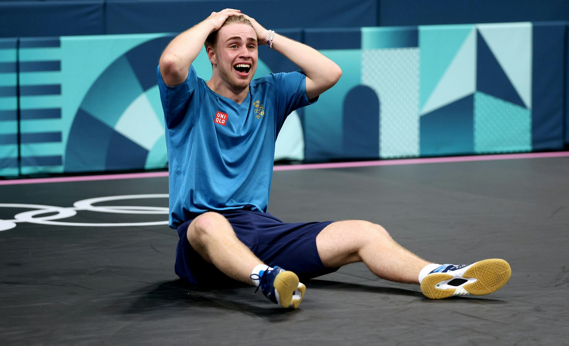 瑞典选手实力横扫射箭比赛，夺得季军